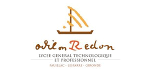 logo Lycée Odilon Redon